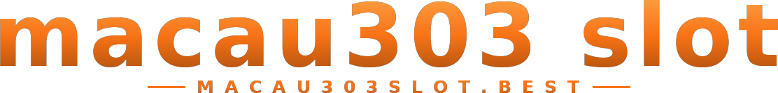 macau303 slot logo